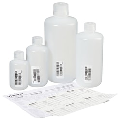 Nalgene™ Certified Narrow-Mouth HDPE Bottle with Polypropylene Screw Closure